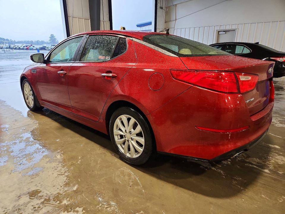 2015 Kia Optima VIN 5XXGM4A72FG505941 COPART salvage auction — FRONT END, Nc - Salvage Certificate Of Title, sold $1,300 on 2026-07-20 (photo 2)