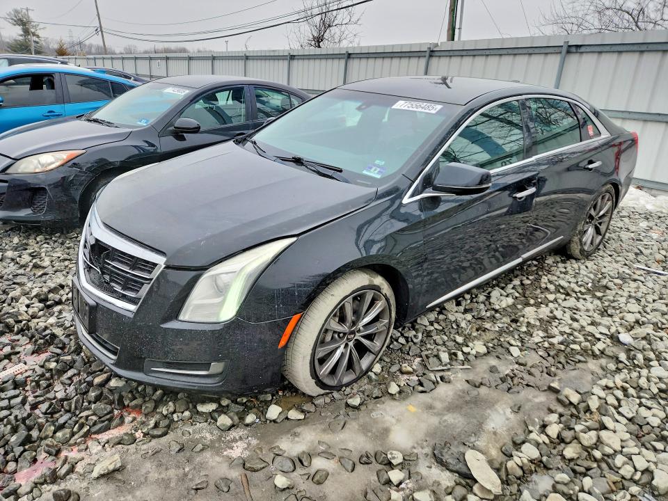 2016 Cadillac Xts VIN 2G61U5S30G9111549 COPART salvage auction — MINOR DENT/SCRATCHES, Nj - Certificate Of Title, sold $350 on 2026-07-29 (photo 1)