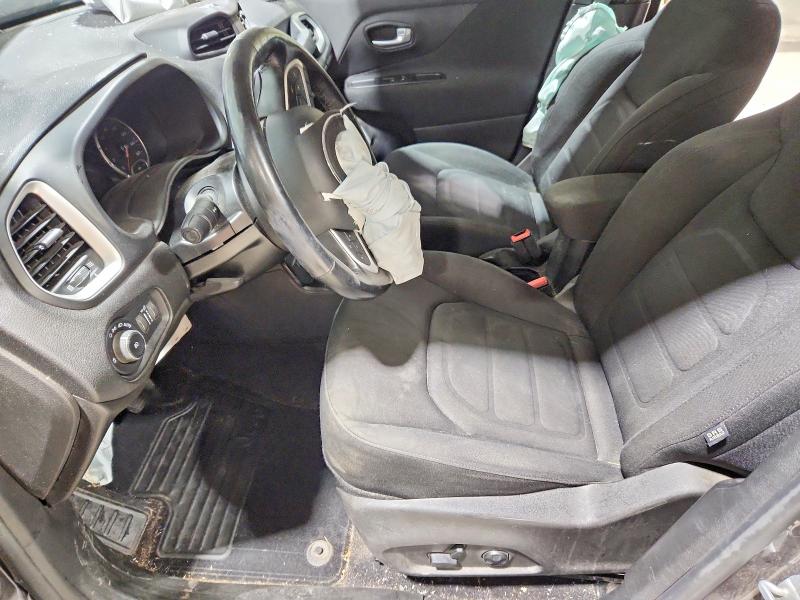 2018 Jeep Renegade VIN ZACCJBBB3JPH12695 COPART salvage auction — Front End, PA - CERTIFICATE OF SALVAGE, sold $575 on 2026-03-06 (photo 7)