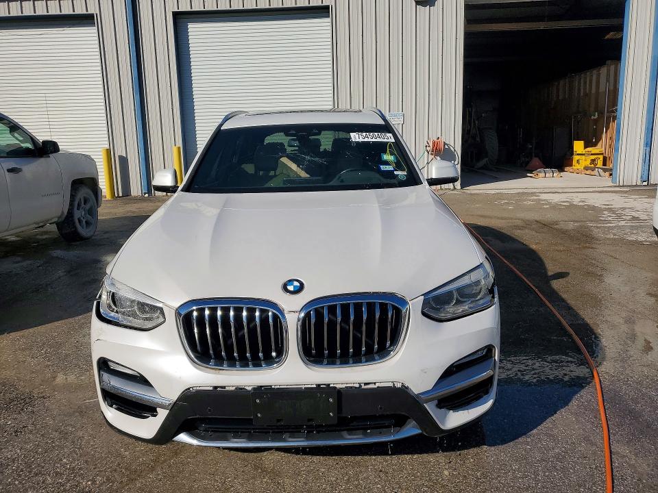 2019 BMW X3 VIN 5UXTR7C54KLF29098 COPART salvage auction — ALL OVER, Tx - Certificate Of Title, sold $125 on 2026-07-28 (photo 5)