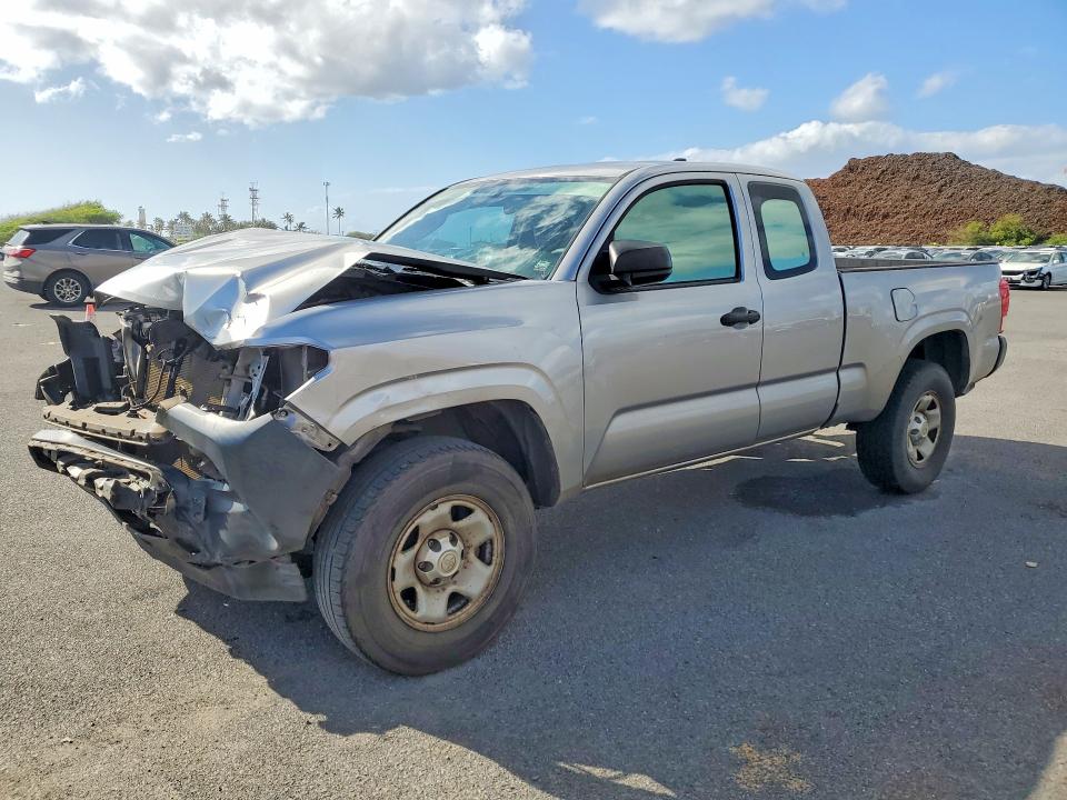 2017 Toyota Tacoma VIN 5TFRX5GN5HX099404 COPART salvage auction — FRONT END, Hi - Certificate Of Salvage, sold $525 on 2026-07-27 (photo 1)