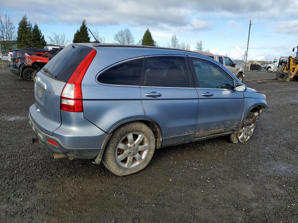 2007 Honda Cr-v VIN JHLRE38747C034210 COPART salvage auction — FRONT END, Or - Lien Papers Salvage, sold $350 on 2026-07-07 (photo 3)