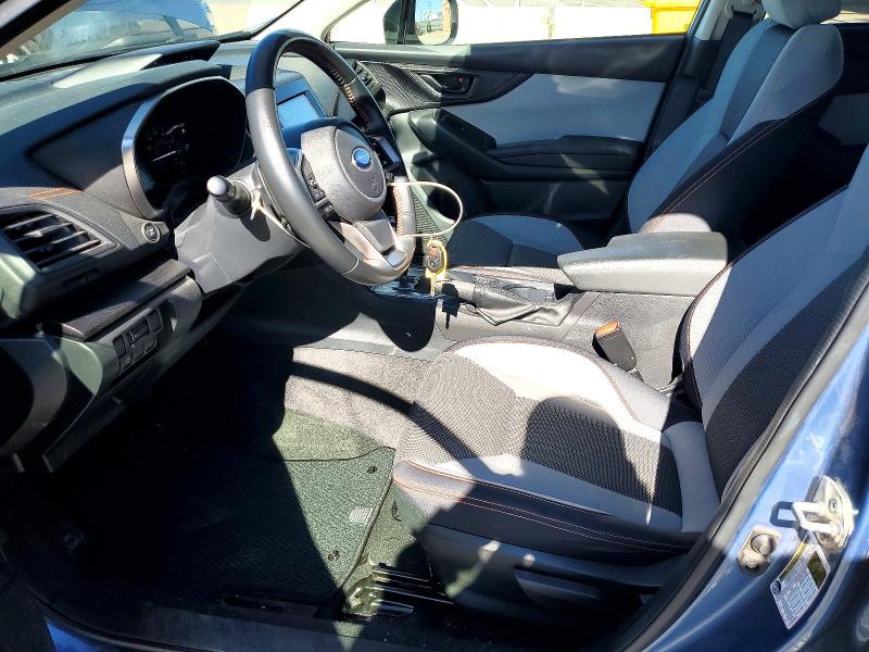 2023 Subaru VIN JF2GTAPC5PH223904 COPART salvage auction — HAIL, Salvage Title, sold $13,100 on 2026-07-14 (photo 7)