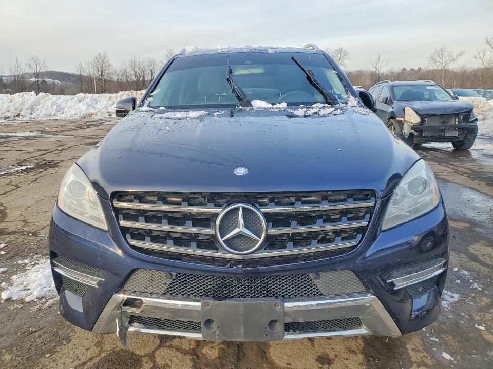 2014 Mercedes-benz Ml-class VIN 4JGDA5JB9EA299982 COPART salvage auction — NORMAL WEAR, Nj - Certificate Of Title, sold $4,700 on 2026-07-09 (photo 5)