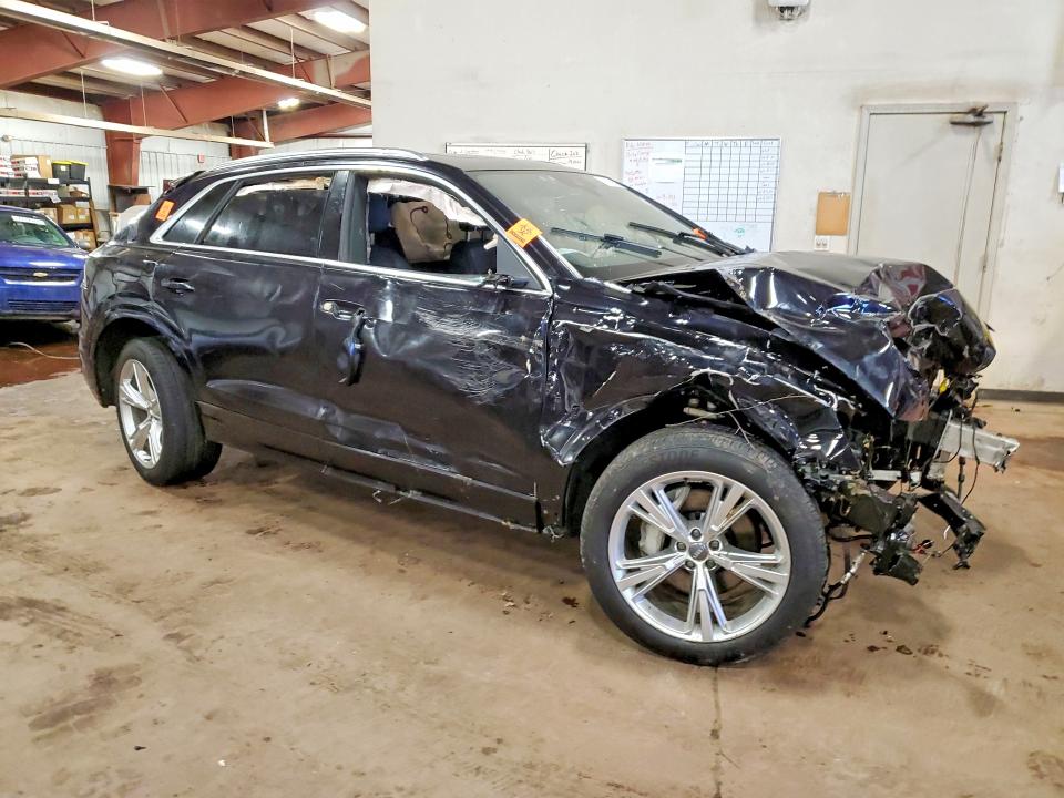 2019 Audi Q8 VIN WA1BVAF1XKD040446 COPART salvage auction — FRONT END, Mi - Certificate Of Title, sold $2,200 on 2026-07-17 (photo 4)