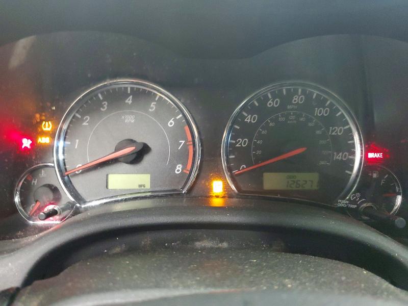 2012 Toyota Corolla VIN 5YFBU4EE6CP027092 COPART salvage auction — FRONT END, NC - SALVAGE CERTIFICATE OF TITLE, sold $225 on 2026-07-29 (photo 9)
