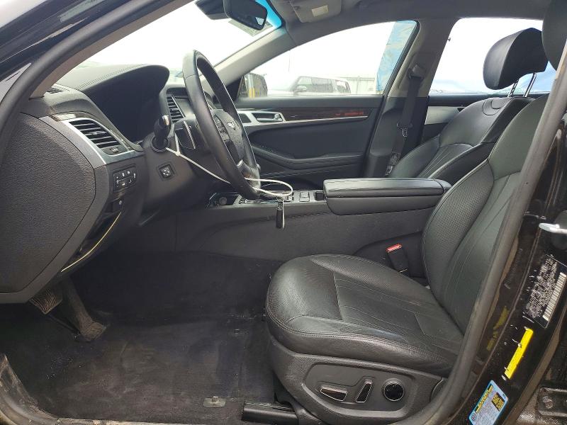 2019 Genesis G80 VIN KMTFN4JE2KU313108 COPART salvage auction — VANDALISM, Il - Salvage Certificate, sold $15,000 on 2026-07-08 (photo 7)