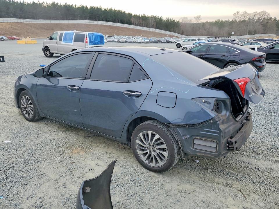 2017 Toyota Corolla VIN 2T1BURHE1HC962407 COPART salvage auction — REAR END, Nc - Salvage Certificate Of Title, sold $1,100 on 2026-07-30 (photo 2)