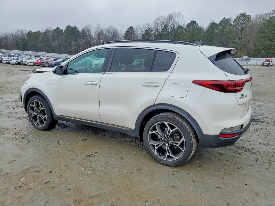 2021 Kia Sportage VIN KNDPRCA64M7877628 COPART salvage auction — FRONT END, Md - Cert Of Salvage > 75% Damage, sold $525 on 2026-07-29 (photo 2)