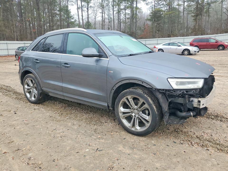 2016 Audi Q3 VIN WA1GFCFS9GR021811 COPART salvage auction — FRONT END, Nc - Salvage Certificate Of Title, sold $3,950 on 2026-07-10 (photo 4)
