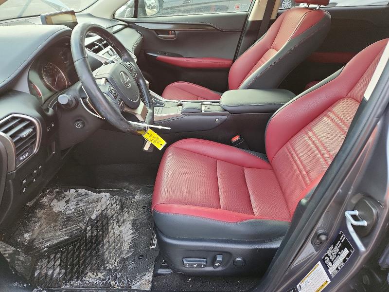 2021 Lexus Nx VIN JTJGARDZ0M2259300 COPART salvage auction — FRONT END, Salvage Title, sold $9,200 on 2026-07-28 (photo 7)