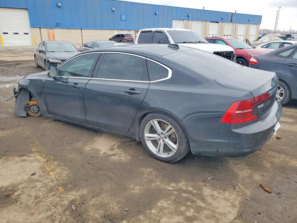 2018 Volvo S90 VIN LVY982MK7JP015958 COPART salvage auction — FRONT END, ID - SALVAGE CERTIFICATE OF TITLE, sold $2,800 on 2026-07-02 (photo 2)
