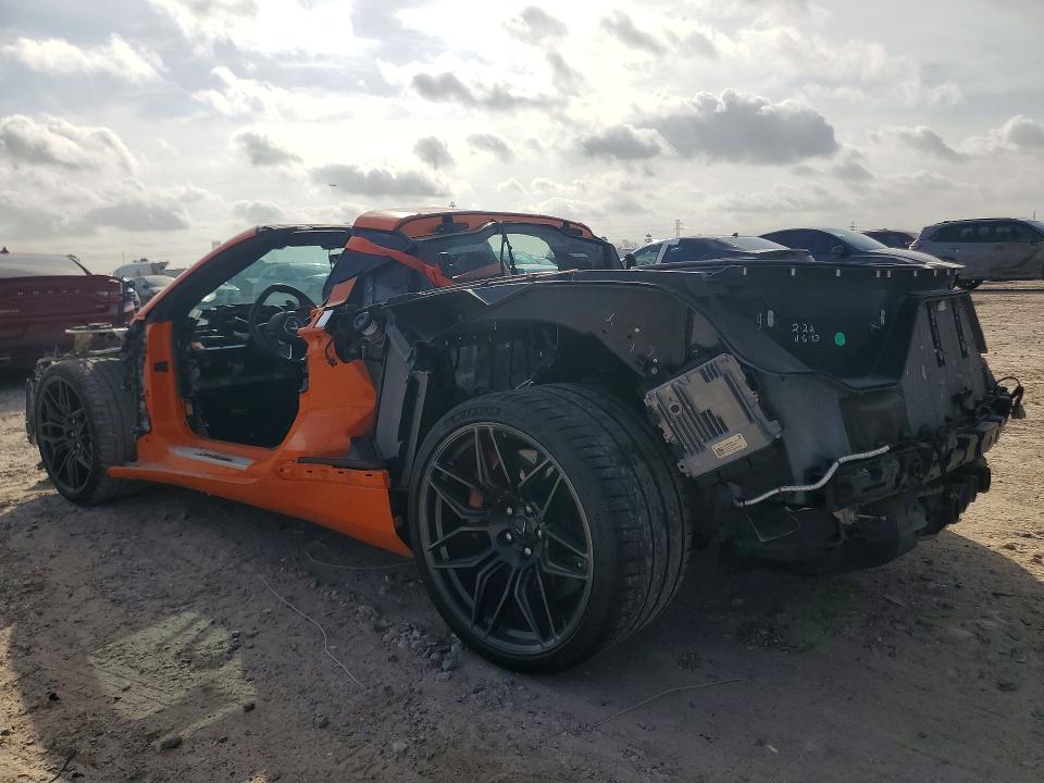 2023 Chevrolet Corvette VIN 1G1YE2D38P5601618 COPART salvage auction — STRIPPED, Tx - Salvage Vehicle Title, sold $32,250 on 2026-07-02 (photo 2)