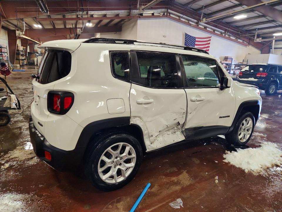 2018 Jeep Renegade VIN ZACCJBBB9JPH94223 COPART salvage auction — SIDE, MI - CERT OF TITLE-SALVAGE VEHICLE, sold $1,350 on 2026-08-14 (photo 3)