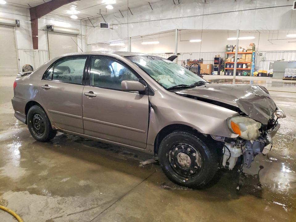 2003 Toyota Corolla VIN 2T1BR32E33C088142 COPART salvage auction — FRONT END, Mn - Cert Of Title-Prior Salvage, sold $425 on 2026-07-06 (photo 4)