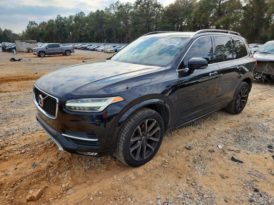 2017 Volvo Xc90 VIN YV4A22PK7H1105736 COPART salvage auction — REAR END, Ms - Cert Of Title-Salvaged, sold $5,800 on 2026-08-17 (photo 1)