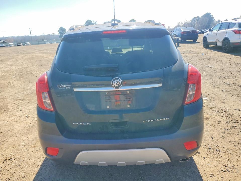 2016 Buick Encore VIN KL4CJBSB3GB735777 COPART salvage auction — FRONT END, Ar - Cert Of Title-Salvage, sold $1,050 on 2026-07-15 (photo 6)