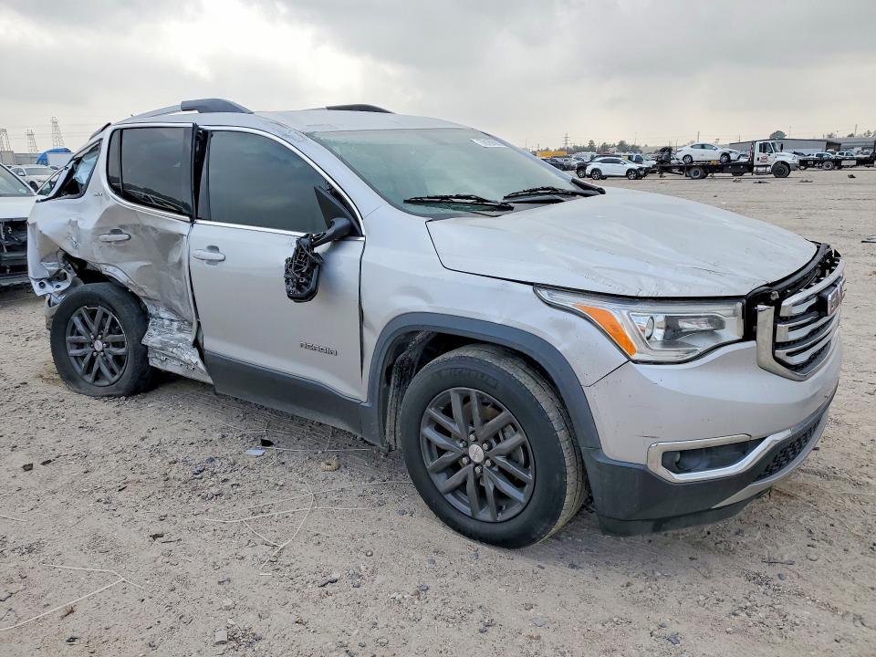 2019 Gmc Acadia VIN 1GKKNMLS2KZ225893 COPART salvage auction — ROLLOVER, Salvage Title, sold $1,000 on 2026-07-10 (photo 4)