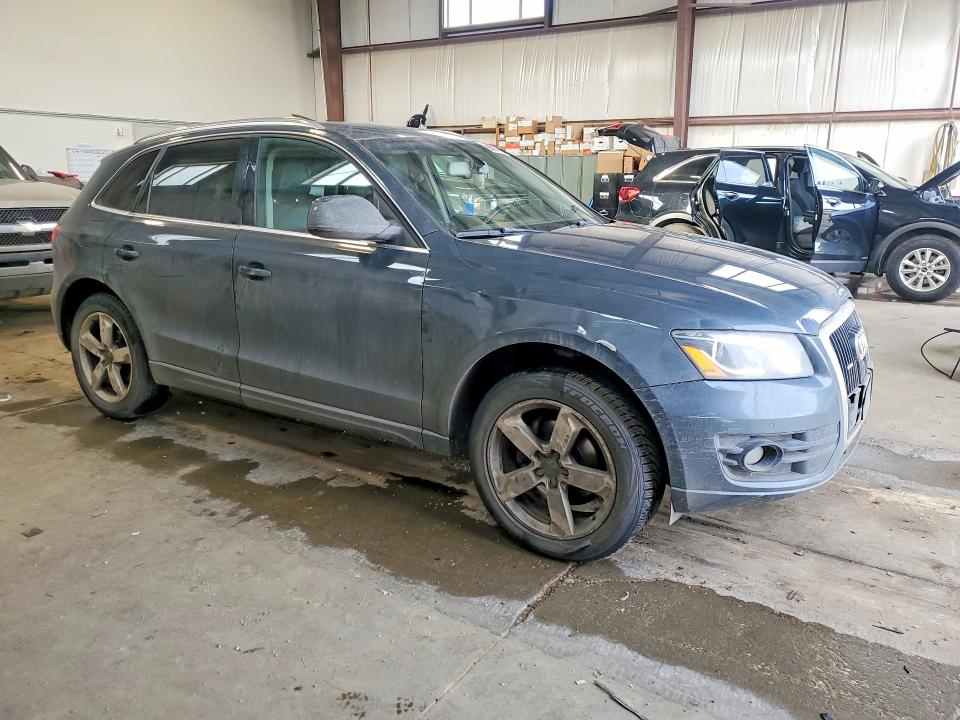 2009 Audi Q5 VIN WA1KK78R09A009636 COPART salvage auction — FRONT END, Ab - Bos - Salvage, sold $825 on 2026-07-02 (photo 4)
