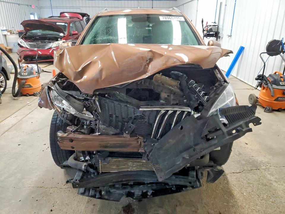2016 Buick Encore VIN KL4CJESBXGB569078 COPART salvage auction — FRONT END, Pa - Certificate Of Salvage, sold $425 on 2026-07-08 (photo 5)