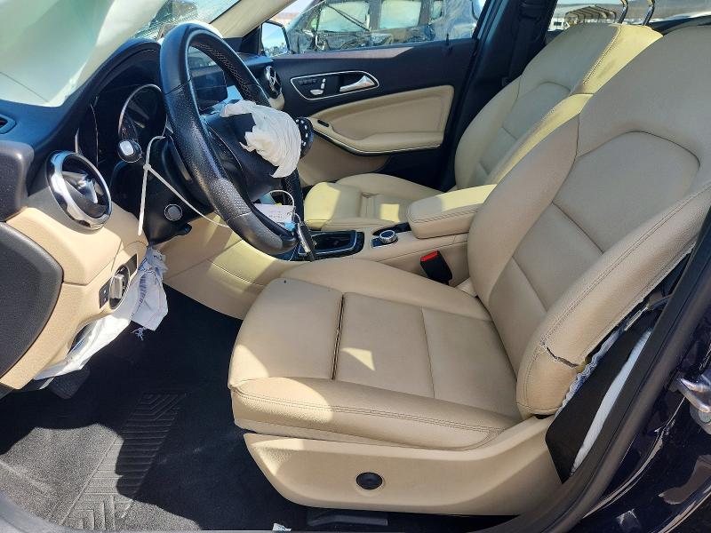 2019 Mercedes-benz Gla-klasse VIN WDCTG4EB1KJ554729 COPART salvage auction — FRONT END, Tx - Salvage Vehicle Title, sold $775 on 2026-08-20 (photo 7)