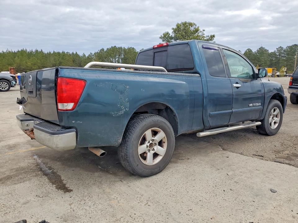 2006 Nissan TITAN VIN 1N6BA06A66N553430 COPART salvage auction — REAR END, Sc - Cert Of Title-Salvage, sold $350 on 2026-07-03 (photo 3)