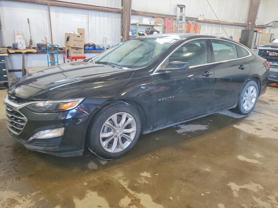 2024 Chevrolet Malibu limited VIN 1G1ZD5ST1RF119825 COPART salvage auction — VANDALISM, Other, sold $7,300 on 2026-07-30 (photo 1)