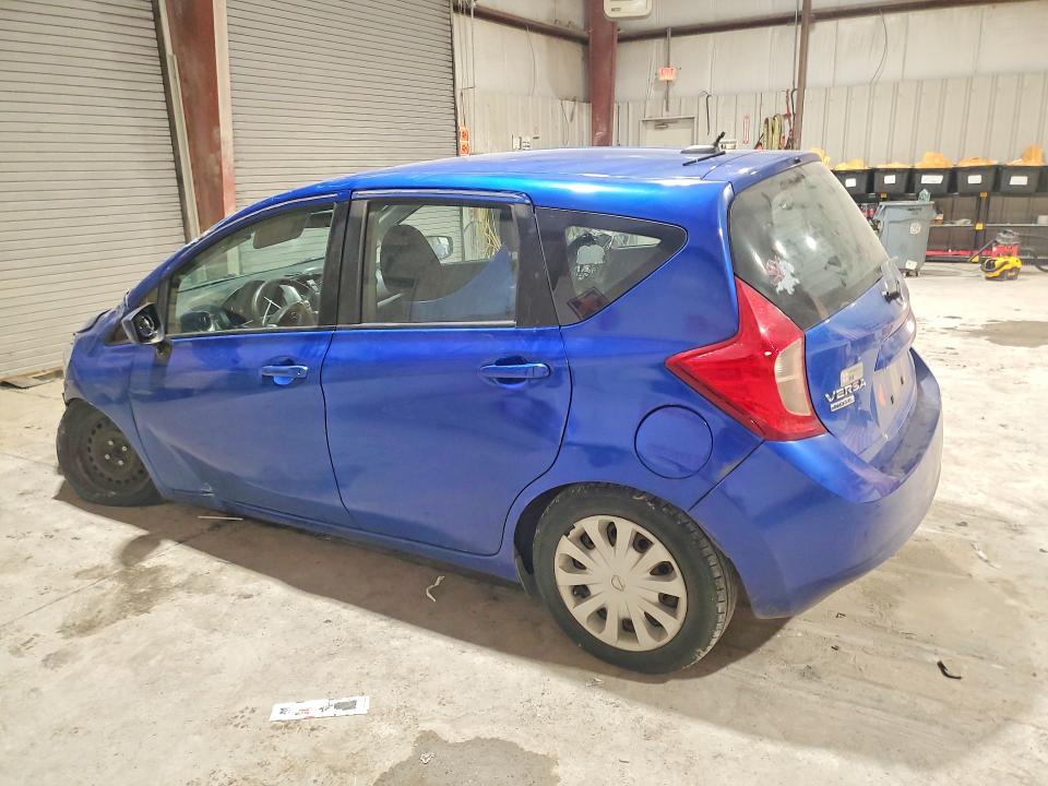 2016 Nissan Versa note VIN 3N1CE2CP4GL406463 COPART salvage auction — FRONT END, Mo - Duplicate Title, sold $70 on 2026-08-03 (photo 2)
