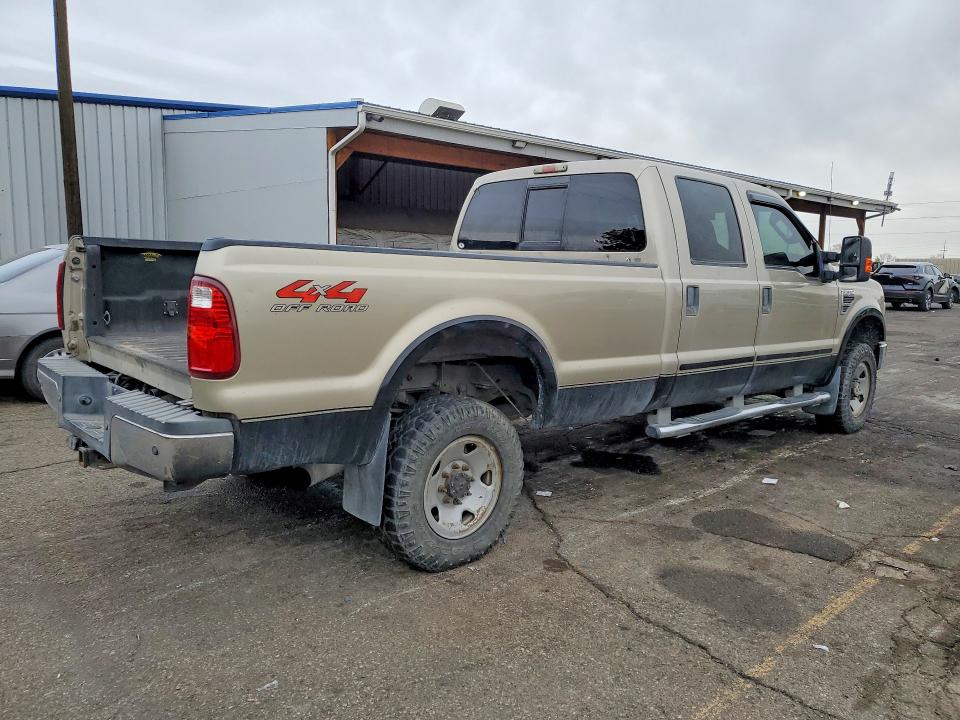 2008 Ford F350 VIN 1FTWW31R98ED01758 COPART salvage auction — MINOR DENT/SCRATCHES, VA - CERTIFICATE OF TITLE (P), sold $2,450 on 2026-07-02 (photo 3)