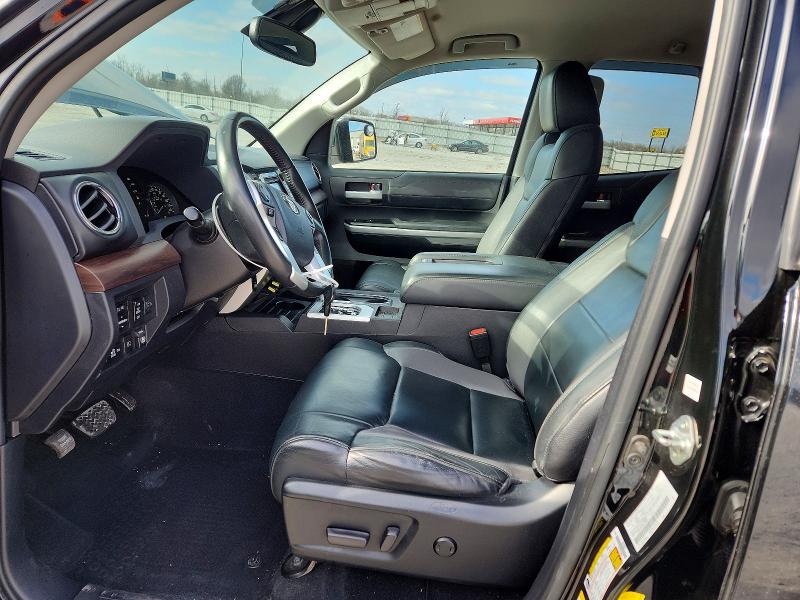2019 Toyota Tundra VIN 5TFBY5F10KX799044 COPART salvage auction — REAR END, Il - Salvage Certificate, sold $9,100 on 2026-07-13 (photo 7)