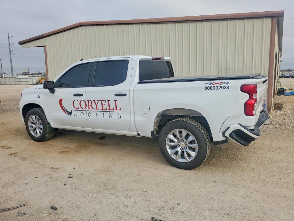 2023 Chevrolet Silverado VIN 3GCPDBEK0PG260932 COPART salvage auction — REAR END, Tx - Certificate Of Title, sold $16,000 on 2026-07-29 (photo 2)