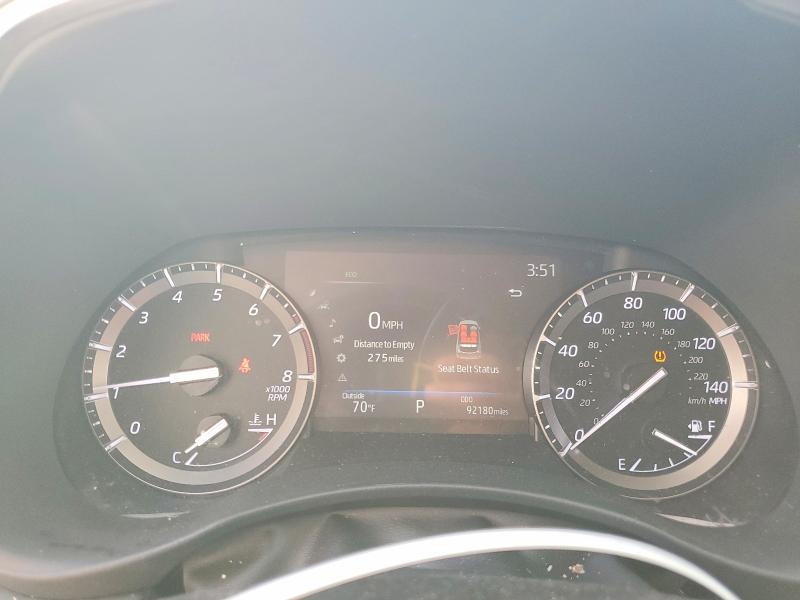 2020 Toyota Highlander VIN 5TDGZRBH5LS052639 COPART salvage auction — FRONT END, Ne - Cert Of Title-Salvage, sold $1,850 on 2026-07-21 (photo 9)