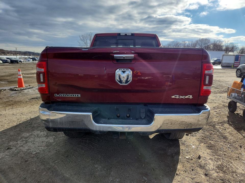 2021 Ram 2500 VIN 3C6UR5FL5MG511783 COPART salvage auction — MECHANICAL, Md - Certificate Of Title, sold $12,300 on 2026-07-30 (photo 6)