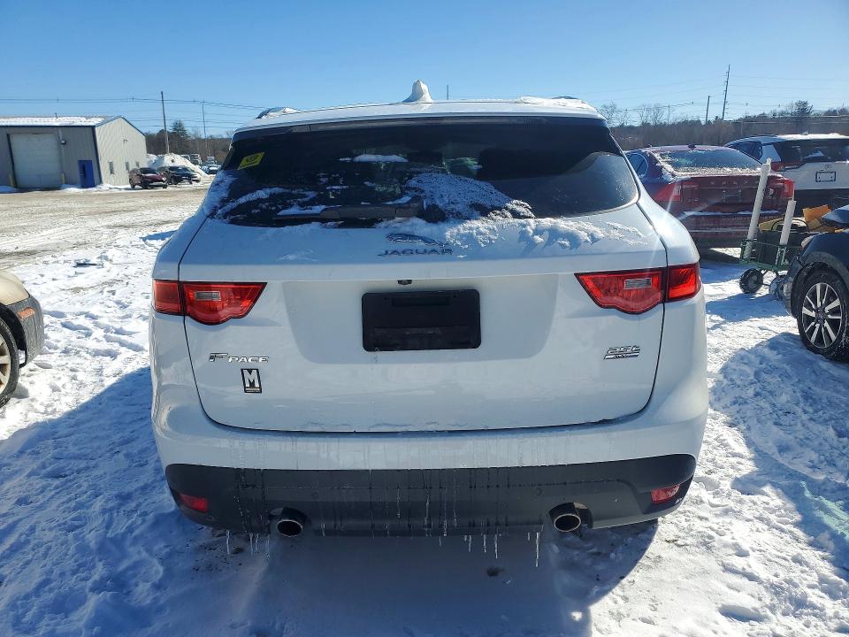 2019 Jaguar F-pace VIN SADCJ2FXXKA610919 COPART salvage auction — FRONT END, Ma - Cert Of Title-Salvage, sold $250 on 2026-07-23 (photo 6)