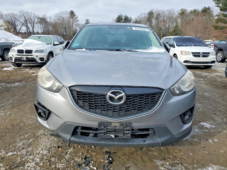 2013 Mazda Cx-5 VIN JM3KE2DE4D0153831 COPART salvage auction — FRONT END, WV - CERT OF TITLE-RECONSTRUCTED, sold $2,900 on 2026-07-16 (photo 5)