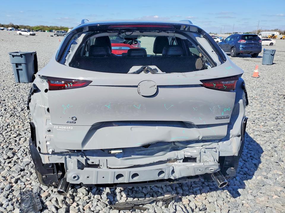 2025 Mazda Cx-30 VIN 3MVDMBBM3SM860863 COPART salvage auction — REAR END, Fl - Certificate Of Destruction, sold $7,000 on 2026-07-20 (photo 6)
