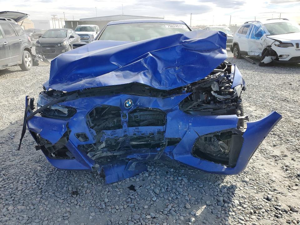 2023 BMW I4 VIN WBY33AW00PFP73624 COPART salvage auction — FRONT END, Co - Salvage Title, sold $6,600 on 2026-07-14 (photo 5)