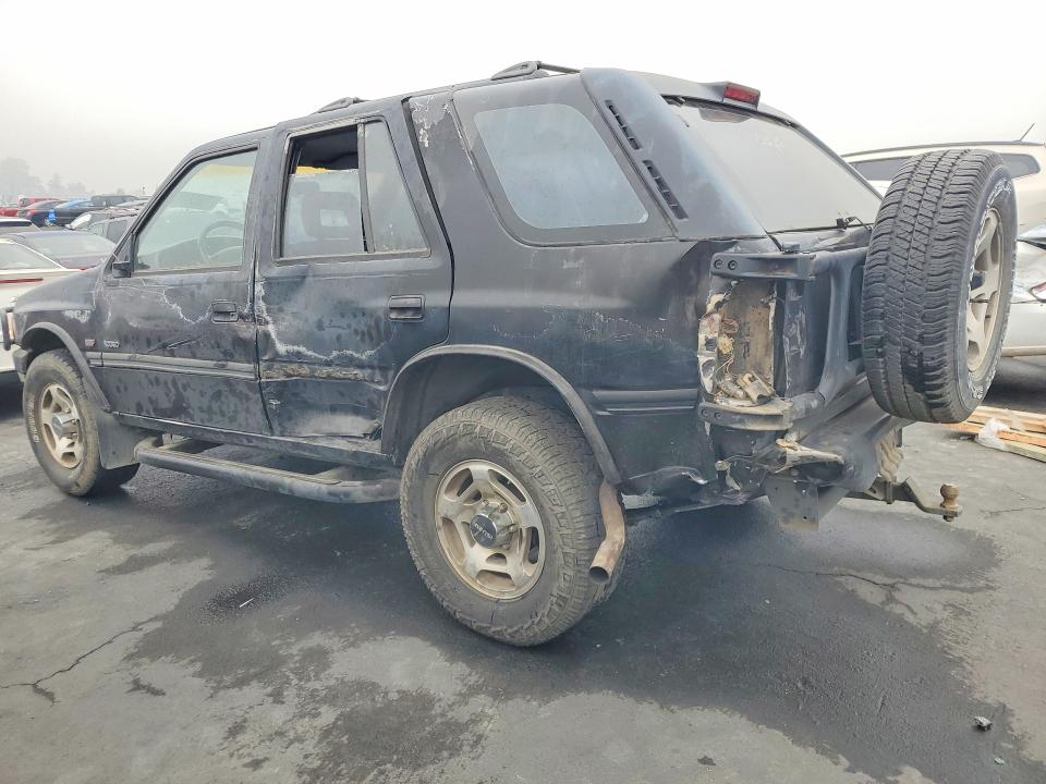 1997 Isuzu Rodeo VIN 4S2CM58V0V4302679 COPART salvage auction — REAR END, Ca - Salvage Certificate, sold $375 on 2026-07-02 (photo 2)