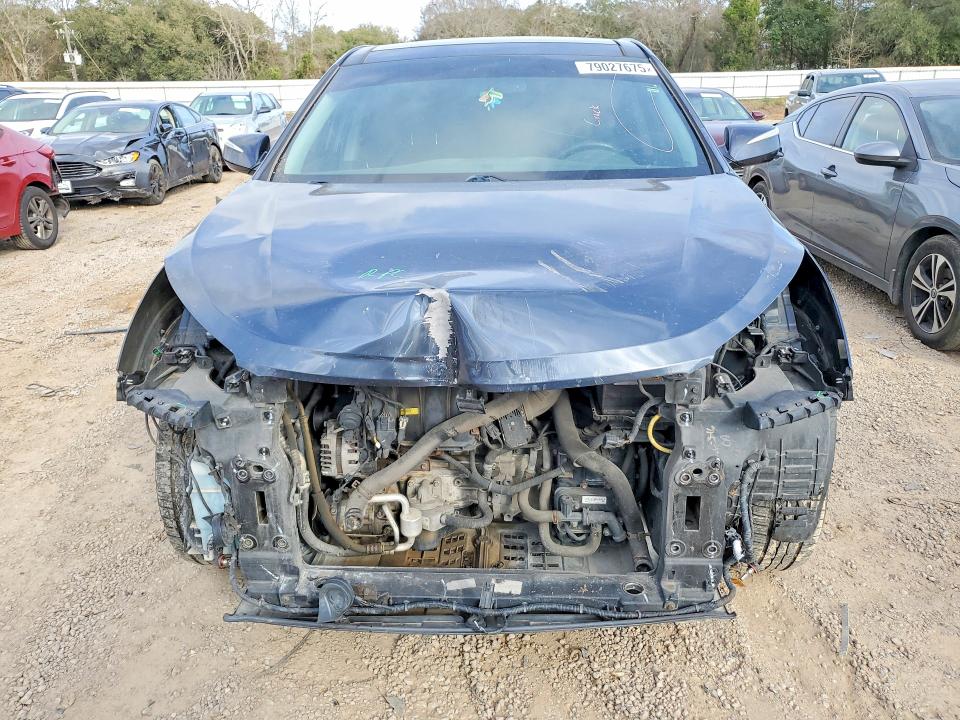 2013 Hyundai Santa fe VIN 5XYZU3LB0DG030657 COPART salvage auction — FRONT END, Al - Cert Of Title-Salvage Title, sold $450 on 2026-07-21 (photo 5)
