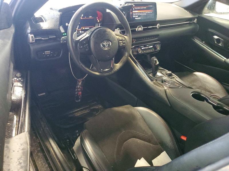 2021 Toyota Supra VIN WZ1DB2C02MW044315 COPART salvage auction — FRONT END, Nc - Salvage Certificate Of Title, sold $17,800 on 2026-07-20 (photo 8)