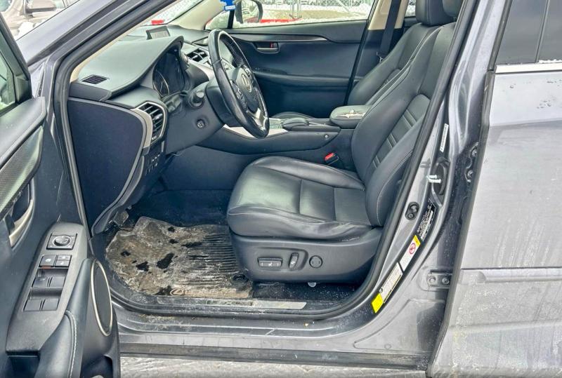 2015 Lexus Nx 300h VIN JTJBJRBZ1F2017292 COPART salvage auction — MINOR DENT/SCRATCHES, Az - Dealer Only Clean Title (P), sold $8,000 on 2026-07-08 (photo 5)