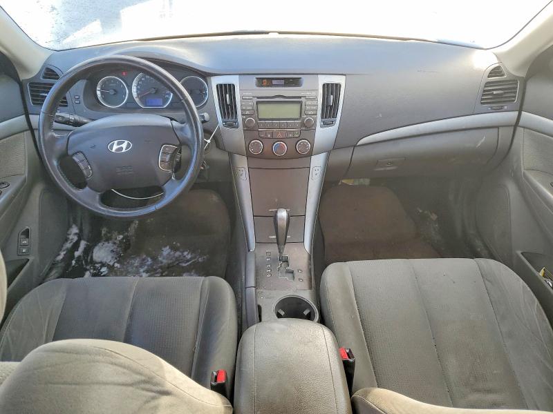 2009 Hyundai Sonata VIN 5NPET46C49H483675 COPART salvage auction — SIDE, Qc - Gravement Accidente, sold $575 on 2026-07-07 (photo 8)