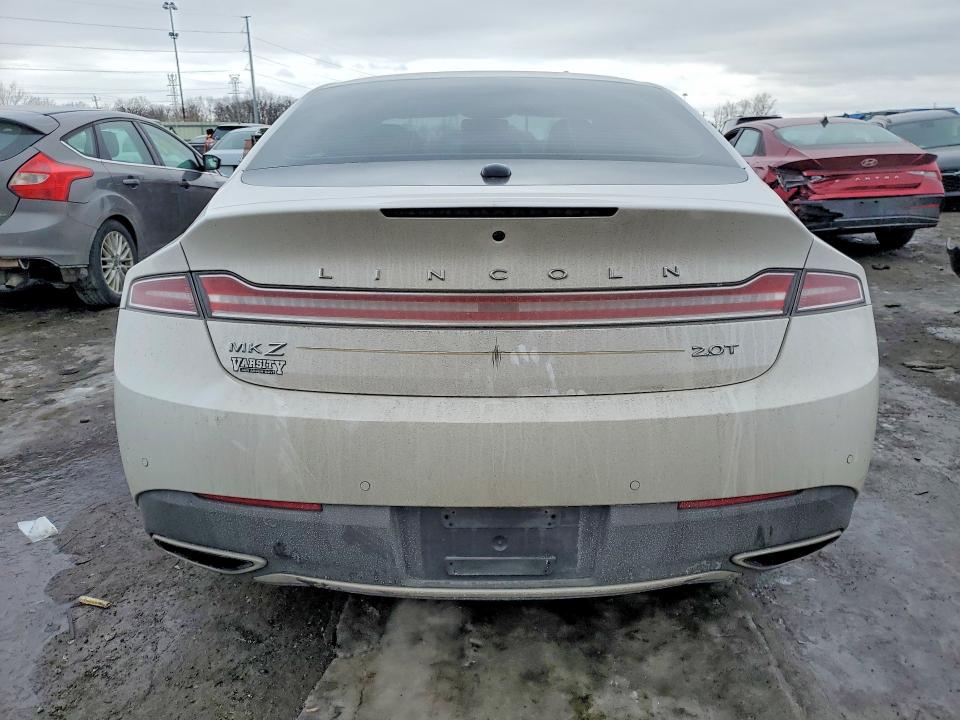 2017 Lincoln Mkz VIN 3LN6L5C99HR665298 COPART salvage auction — FRONT END, Salvage Title, sold $2,900 on 2026-07-31 (photo 6)