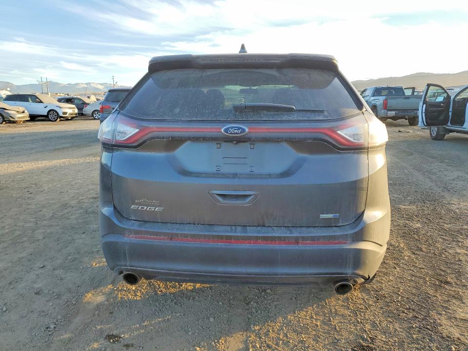 2017 Ford Edge VIN 2FMPK4G92HBC66193 COPART salvage auction — FRONT END, Id - Salvage Certificate Of Title, sold $200 on 2026-07-28 (photo 6)