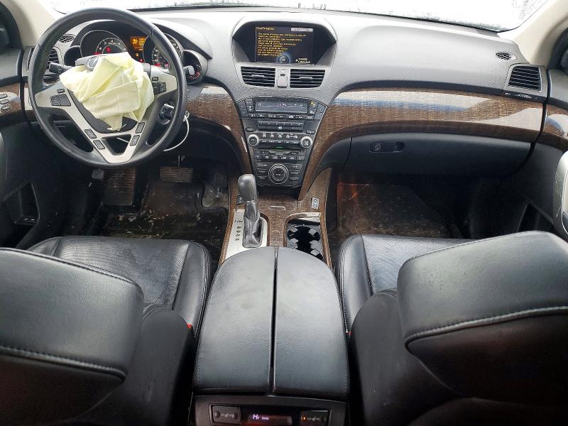 2012 Acura Mdx VIN 2HNYD2H66CH002731 COPART salvage auction — FRONT END, On - Permit Salvage, sold $1,850 on 2026-07-02 (photo 8)