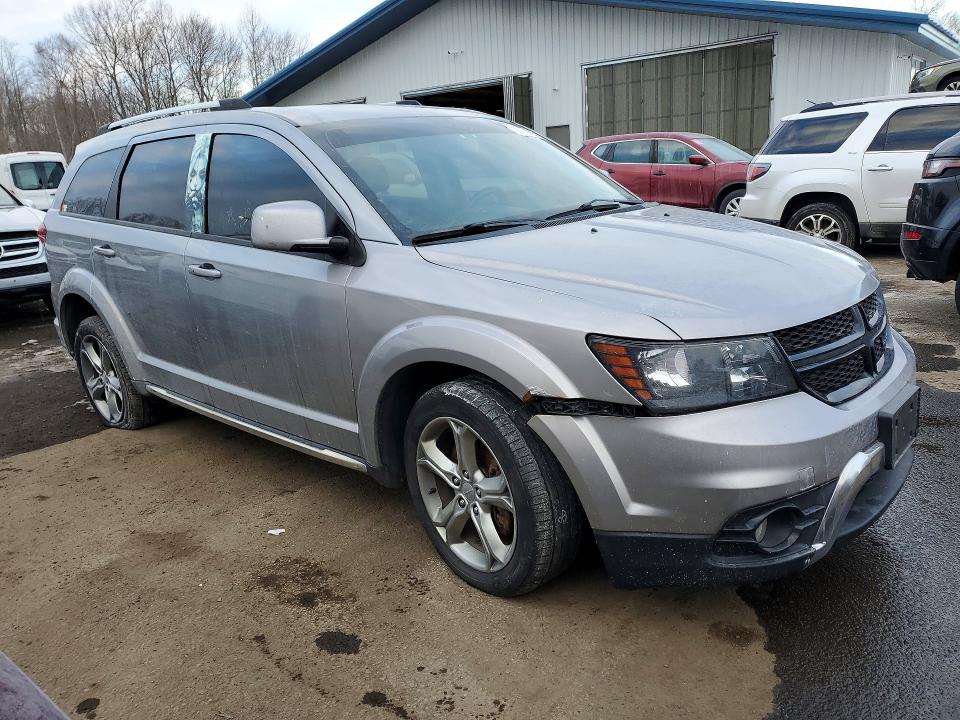 2017 Dodge Journey VIN 3C4PDDGG2HT696145 COPART salvage auction — MINOR DENT/SCRATCHES, Mi - Certificate Of Title, sold $2,900 on 2026-08-13 (photo 4)
