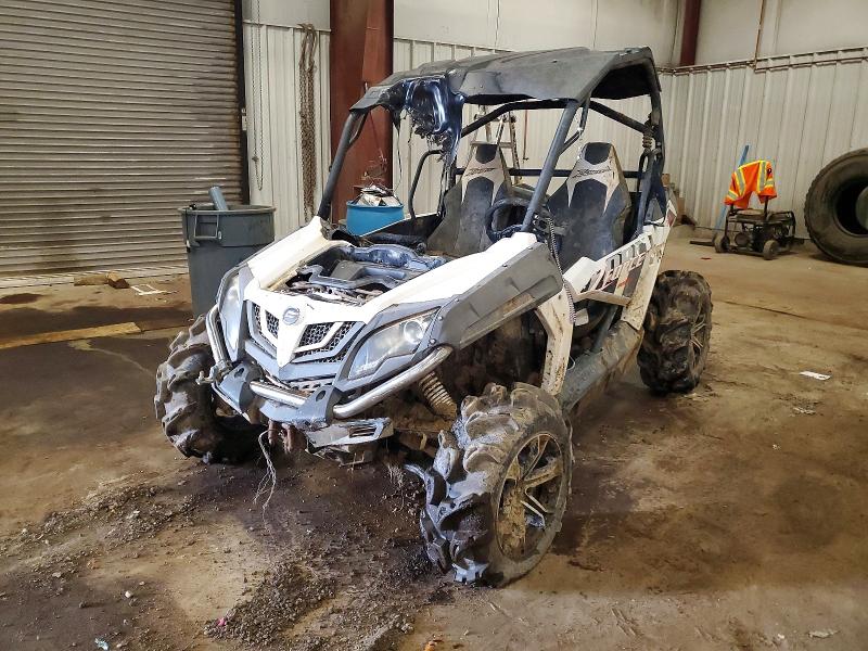 2021 Cfmoto VIN LCELVYZ1XM6007176 COPART salvage auction — BURN, Oh - Cert Of Title-Salvage, sold $450 on 2026-09-18 (photo 2)