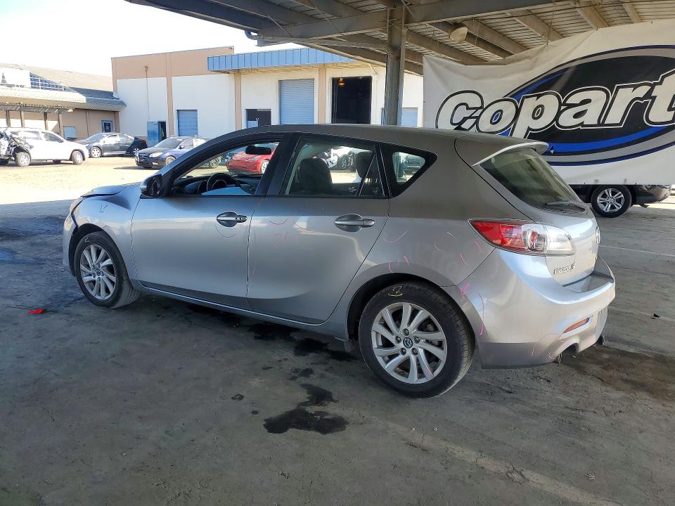 2013 Mazda 3 VIN JM1BL1LP2D1731365 COPART salvage auction — FRONT END, Salvage Title, sold $1,700 on 2026-07-09 (photo 2)