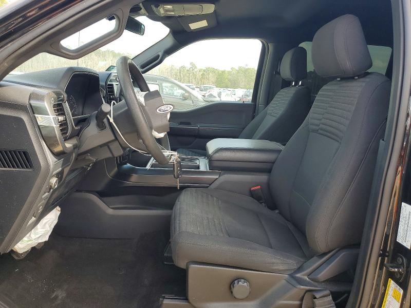 2021 Ford F-150 lightning VIN 1FTEW1EP2MFC92642 COPART salvage auction — FRONT END, Sc - Cert Of Title-Salvage, sold $7,400 on 2026-07-27 (photo 7)