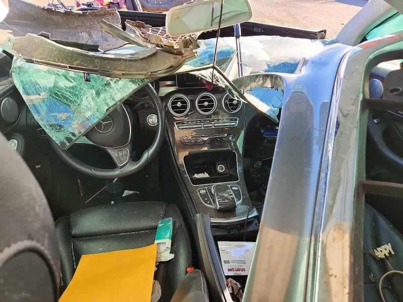 2016 Mercedes-benz Glc class VIN WDC0G4KB2GF011861 COPART salvage auction — FRONT END, NM - CERTIFICATE OF TITLE, sold $575 on 2026-07-16 (photo 8)
